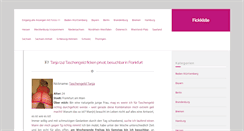 Desktop Screenshot of fickkiste.org